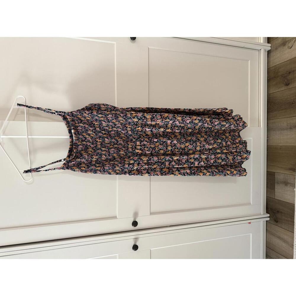 Old Navy Floral Print Camisole Dress - Plus Size